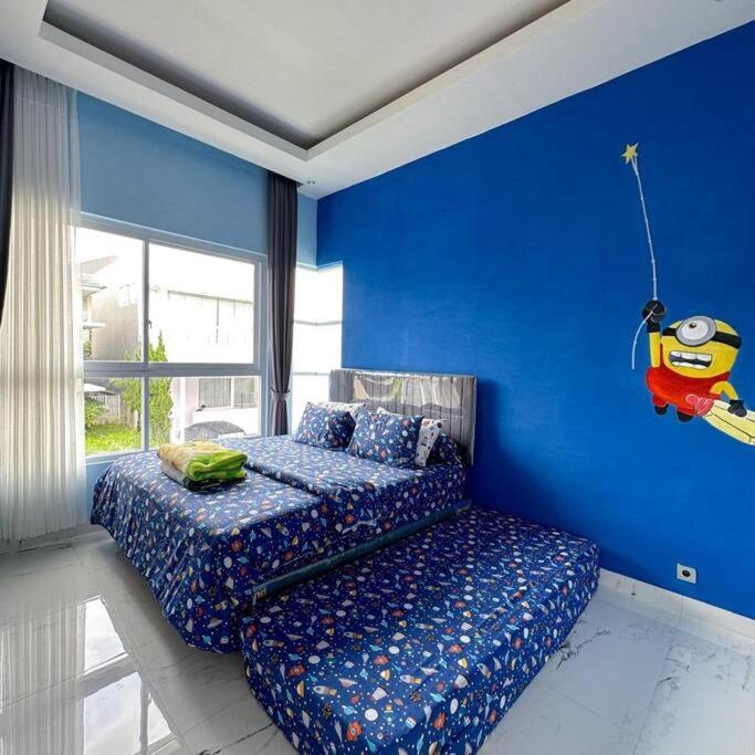 Villa 55 With Pool, Karaoke And Rooftop Bogor Bagian luar foto